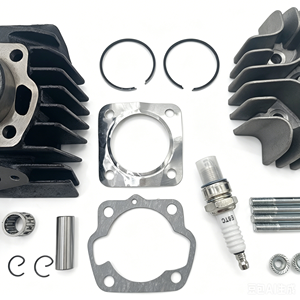 Kit de Reconstrucción de Cilindro STD 41mm para <span class=keywords><strong>Suzuki</strong></span> LT50 ALT50 LTA50 JR50 1984-2005, Piezas de Motor de ATV de <span class=keywords><strong>50cc</strong></span> y 2 Tiempos - Product Image 4