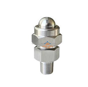 1/4TT-TB-SS Slot <strong>Fan</strong> Jet Quick Connect Air Knife Spray <strong>Steam</strong> Humidification <strong>Cooling</strong> Blowing Drying Clean Water Curtain Nozzle - Product Image 3