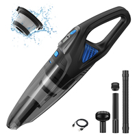 Aspirateur de voiture portable rechargeable 2000mAh sans fil