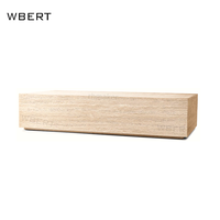 Table basse en marbre de style campagnard américain WBERT Supplier Home Furniture - Rocco |   Table de salon - Meubles