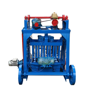 Nhà Máy QT4-35A Giá Bán Tự Động Bê Tông Xi Măng Rỗng Paver Rắn Khối Gạch Làm Máy Dòng - Product Image 5