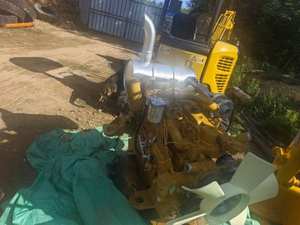 Conjunto completo de motor 3056 3408 3516 3066 3406 3306 E320B E320C Piezas de excavadora Motor diesel Conjunto de motor para Caterpillar - Product Image 6