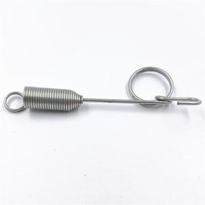 Gancho de Resorte de Acero Personalizado para Puerta, Uso Industrial, Galvanizado, para Fijar Jaulas de Conejos, Aves, Aves de Corral y Cobayas - Product Image 5