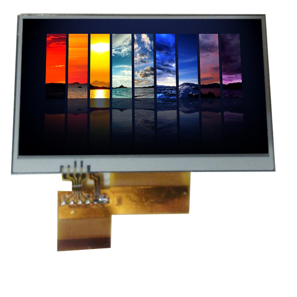 4.3 Inch 480*272 New Original LCD Display Screen LQ043T1DH42