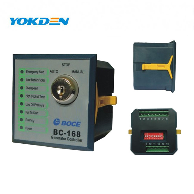 High Quality Manual Generator Controller BC168 After Sales Support Competitive Price