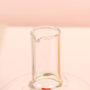 Ensemble de bouteilles d'huile et de vinaigre à haute teneur en borosilicate résistant à la chaleur, ustensiles de cuisine en verre coloré en forme d'<span class=keywords><strong>arbre</strong></span> de Noël avec couvercle en liège - Product Image 4