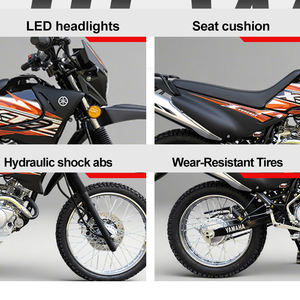 Motocicleta de Gasolina Zonsen XTZ125 Nueva con Carrocería Abierta para Adultos con Certificación CEE, Vehículo Todoterreno de Dos Ruedas para Adultos - Product Image 3