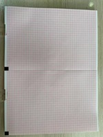 Impresora de ultrasonido de alta calidad, rollo de papel térmico ECG médico para electrocardiógrafo