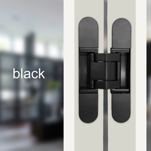 Tiêu Chuẩn Châu Âu Giấu Bản Lề H-Loại Kẽm Hợp Kim Chéo Bản Lề Vô Hình Cửa Gấp Hidden Cửa Bản Lề Tải 60 80kgs - Product Image 4