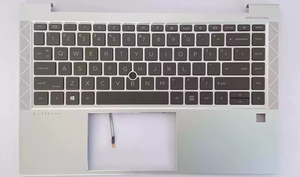 M15209-001ใหม่สำหรับ M15209-001 HP eliteBook 845 G7ที่พักแขนคีย์บอร์ดไม่มีฝาหลัง - Product Image 3