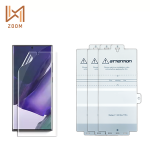 Protector de Pantalla EPU de Alta Calidad, Ultra Transparente, Cobertura Total, Suave, Ultrafino, Reparación Rápida, Anti-Rayones para S26/S25 Ultra - Product Image 1