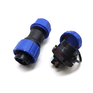 IP67 IP68 <span class=keywords><strong>2pin</strong></span> 3pin 4pin 5pin 6pin 7pin 9pin nhựa WEIPU nối SP13 loạt IP68 kết nối - Product Image 3