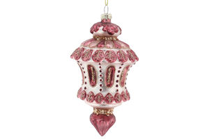 Gepersonaliseerde Handgeschilderde Geblazen Glas Kalebas Ornamenten Kerstambachten Kerstboom Decoratie Feest Decoratie Speelgoed - Product Image 4