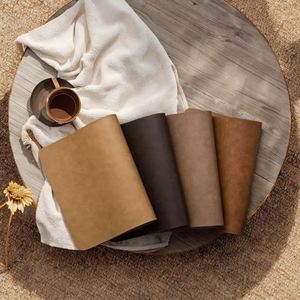 Modern PU Leather Placemat Textured Heat Insulation Table Mat Oil Resistant Durable Household Dining Mat Bowl Mat Welcome <b>Gifts</b> - Product Image 4