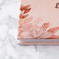 Carnet personnalisé d'amour de soi journal d'affirmation quotidienne couverture en papier fantaisie imprimée à couverture rigide journal au design personnalisé