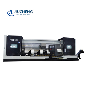 Tck800 4-Trục CNC Máy Tiện Ngang Nhiệm Vụ Nặng Nề Nghiêng Giường Thiết Kế Với 35 Độ Nghiêng Giường Và Mạnh Mẽ Trục Chính Xác Động Cơ - Product Image 1