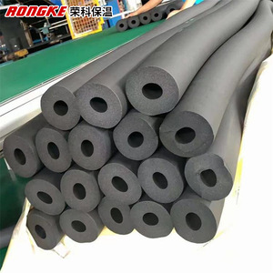 Tuyau d'isolation en caoutchouc et plastique Rongke 1200*8000 pour équipement frigorifique - Product Image 1