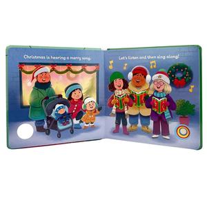 Livre interactif tactile et sonore pour enfants : Écoutez, touchez et ressentez ce que signifie Noël - Product Image 4
