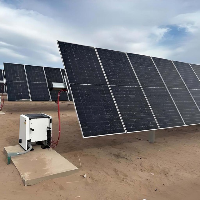 Solar Tracking System with Wireless Network Monitoring Touch Screen HMI