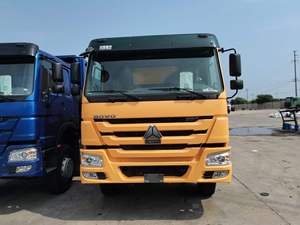 Buen Precio, Camión Volquete Usado Sinotruk Howo de 15 Toneladas, Diésel, Tracción 4x2, 10 Neumáticos, en Venta - Product Image 2