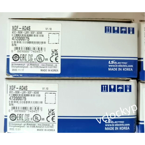 1 unidad, nuevo controlador programable LS XGF-AD4S, módulo especial, transporte rápido - Product Image 3