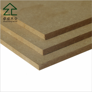 Plaques de contreplaqué MDF industrielles de première qualité E1 de 5 mm d'épaisseur de la marque YUANGANG, grossiste de Linyi, pour usage hôtelier - Product Image 1