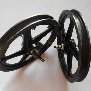 Llanta de plástico <span class=keywords><strong>para</strong></span> <span class=keywords><strong>bicicleta</strong></span>, llanta de goma neumática de <span class=keywords><strong>20</strong></span> pulgadas con llanta de plástico - Product Image 5