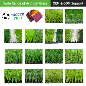 Césped Artificial de Fútbol Premium de 40 mm, Proveedor Directo de China, Césped Sintético Grueso y Denso para Exteriores, para Campos de Entrenamiento - Product Image 4