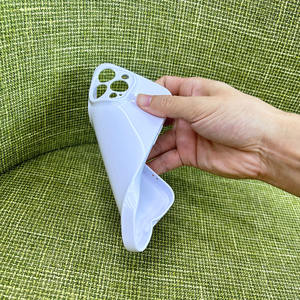 3D PC rivestito sottile sublimazione in bianco custodia per telefono per <span class=keywords><strong>Huawei</strong></span> tutti i modelli Custom Design <span class=keywords><strong>Cover</strong></span> Mobile compatibile Realme Google Poco - Product Image 3