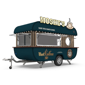 รถขายอาหารเคลื่อนที่รถขายไอศกรีมรถลากอาหารหลากหลายครัว - Product Image 3