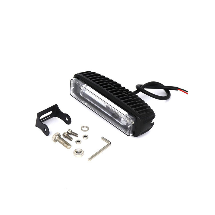 18W LED Forklift Truck Blue/red Light Warning Lamp Safety Working Light 12-60V IP68
