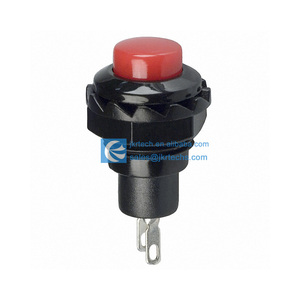One Stop Kitting Service RP3502BRED Push <strong>Button</strong> Switch SPST-NC On-Mom Standard Panel Mount Front RP3502BR Round <strong>Button</strong> Red - Product Image 1
