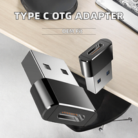 Adaptateur OTG USB 3.0 Type C USB C Femelle vers USB 3.2 Mâle Convertisseur OTG Gen2 12V 3A Charge Rapide PD pour Ordinateur Portable Téléphone Mobile