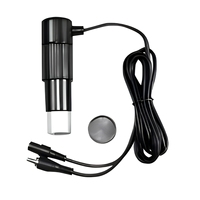 CE & RoHS Proved High Sensitivity PAL System Microscope Video Analog Industrial Camera with Built in Relay Lens