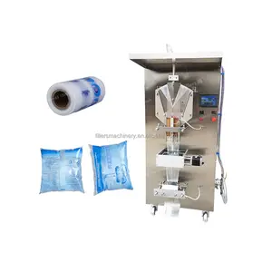 Automatic Small Milk Juice Beverage Water Liquid Detergent Pouch Sachet Bag Filling And Sealing Packing Machine