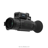 AM06-35LRF haute résolution 640*512 portée thermique avec Zoom optique WiFi enregistrement vidéo caractéristiques chasse