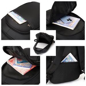 Logotipo personalizado elegante impermeable estudiantes escuela mochila niños a prueba de golpes Portátil Bolsa grande mochila escolar - Product Image 3