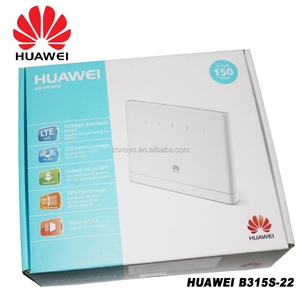 Dispositivo CPE Router WiFi 4G HUAWEI B315S-22 CAT4 150Mbps con Ranura para Tarjeta SIM para HUAWEI - Product Image 5