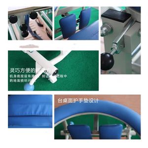 Cadre debout pour enfants <span class=keywords><strong>assis</strong></span> debout formateur membre inférieur équipement de réadaptation jambes Correction de la Posture bois multifonctionnel - Product Image 6