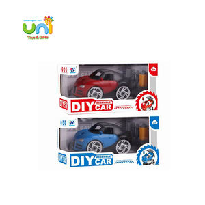 Bambini piccoli nuovi bambini assemblano auto a ruota libera calda giocattoli educativi fai da te piccoli - Product Image 5