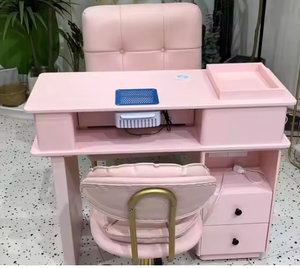 Multi-functional Salon Manicure <b>Table</b> With Drawers <b>Nail</b> <b>Table</b> With Cleaner <b>Nail</b> Spa - Product Image 1