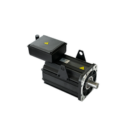 Motor Servo Trifásico Impermeable Hilectro HP118-F de 49 Nm, 14 A, 7.7 KW, 1500 RPM y 380 V para la Industria de Automatización