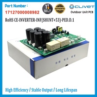 Carte de module d'onduleur pour pompe à chaleur air-eau Clivet 17127000008982, carte PCB d'unité extérieure, commande de compresseur, pièces de rechange CVC