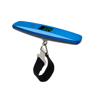 공장 특허 OEM ODM OBM 50kg/110lb 터치 버튼 ABS 스마트 LCD 녹색 백라이트 디스플레이 수하물 무게 - Product Image 5