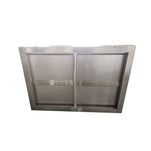 VIICTORY COCINA Gabinete de cocina de Isla de barbacoa al aire libre moderno 201/304 madera maciza de acero inoxidable con fregadero de puerta S/S diseño incorporado - Product Image 4