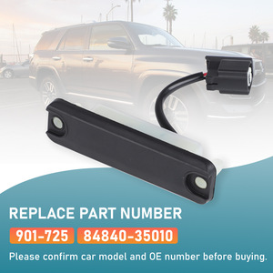 สวิตช์ประตูท้ายรถ 8484035010 สำหรับโตโยต้า 4Runner ปี 2003-2018 สีดำ อะไหล่ทดแทน - Product Image 4