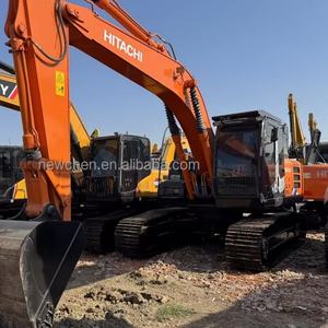 Mini-excavatrice Hitachi ZX210-3 d'occasion, 21 tonnes, moteur Hitachi, composants originaux (pompe à engrenages, roulement), garantie 1 an - Product Image 1