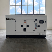 Generator Diesel Merek AS Weichai Faw Ricardo 15 Kva 50kva 50 kw untuk Penggunaan Komersial