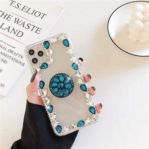 Para la carcasa de la Cámara de diamante de moda del iPhone 14, accesorios para teléfonos móviles de mujeres de moda, tapa trase - Product Image 5