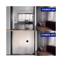 Film de fenêtre à commande électrique pour cloison de bureau Film intelligent en verre commutable Pdlc Film intelligent pour le verre innovant avec télécommande